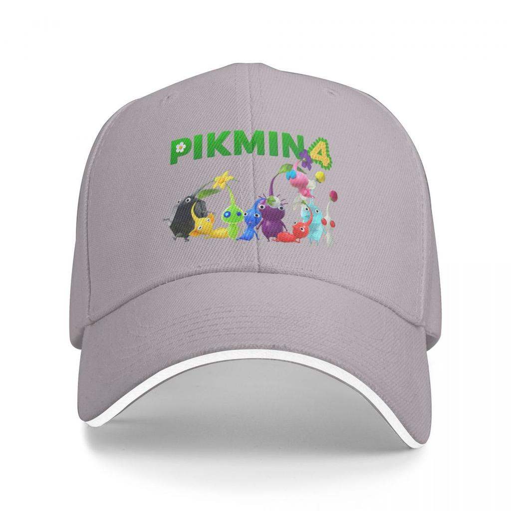Baseball Caps Pikmin 4 Game Graphic Unisex Women Sport Spring Hats