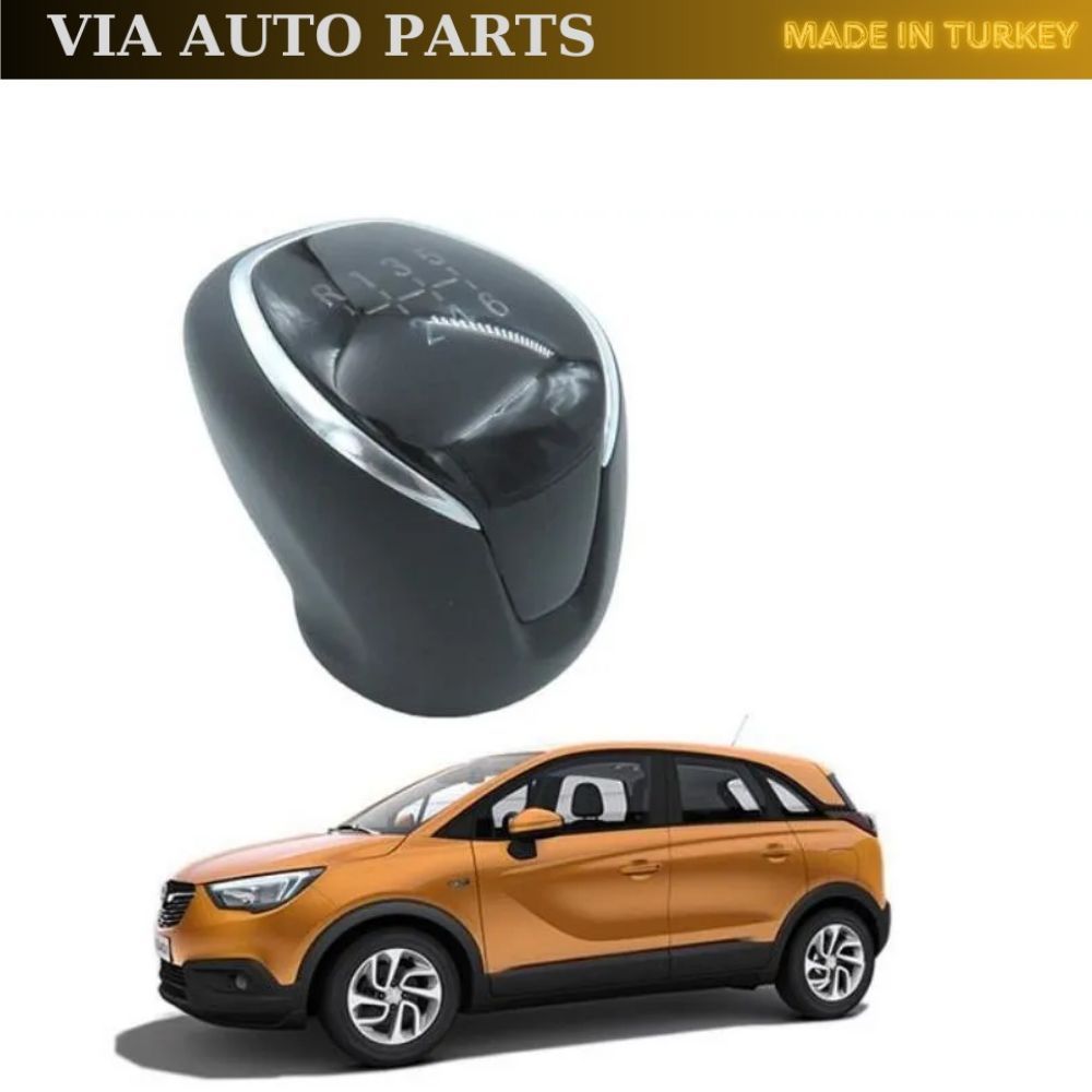 

Manual Gear Shift Knob 6 Speed ​​for Opel Crossland X 1.2 Turbo12V Oem 55503120