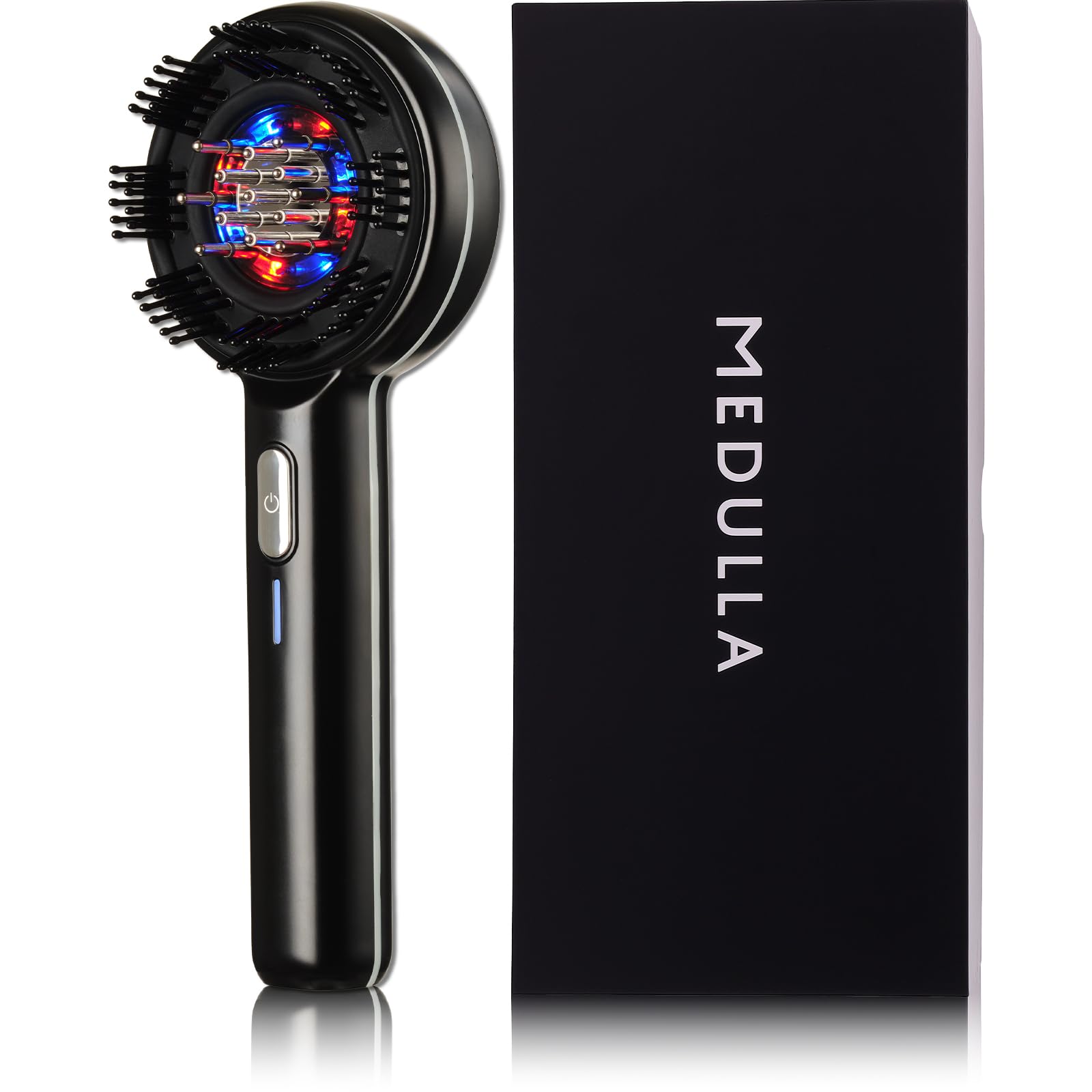 

[Saeko Ambassador] MEDULLA Scalp Air Shot EMS Electric Bali Brush Scalp Brush EMS Facial Beauty Device Lift Up Face Care