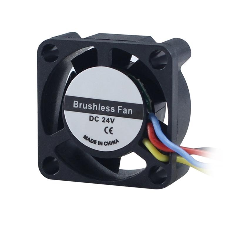 24V Double Ball Bearing Cooling Fan for U1 Hotend High Airflows Quiet Operation Easy Installation