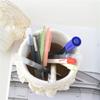 5Pcs Cotton Rope Woven Pen Holder Makeup Brush Holder Multifunctional Storage Case Woven Basket Pen Cup for Office