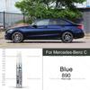 Car Paint Repair Pen Touch Up Scratch Remover DIY Auto Accessories For Mercedes-Benz C-Class Blue 896 970 White 702 Silver 859
