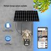 Camouflage Wireless Solar Camera with Remote Mobile Detection & Night Vision