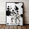 Dalmatian Dog Poster