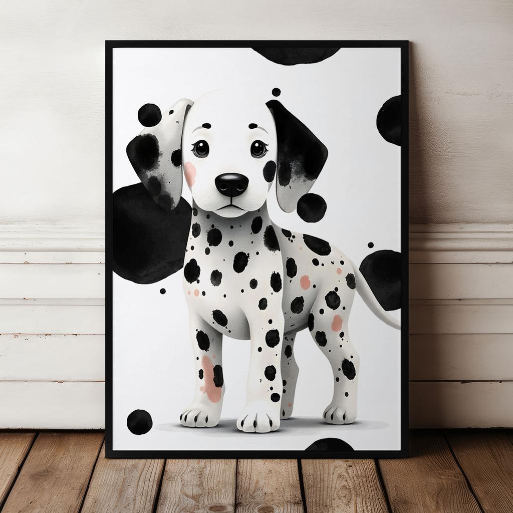 Dalmatian Dog Poster