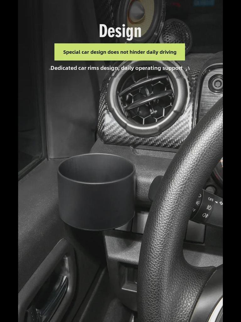 Držák na vodu pro Suzuki Jimny JB64/JB74 přístrojová deska