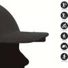 Outdoor LED Hat Clip Light Super Bright Headlamp Clip On Cap Hat Torch for Fishing Camping Hunting