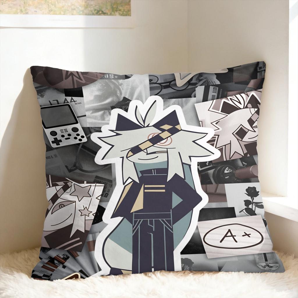 Fpe F-Fundamental P-Paper E-Education Pillow Case Soft Pillow Cover For Office Car Home Decor Vintage Cushion Cover