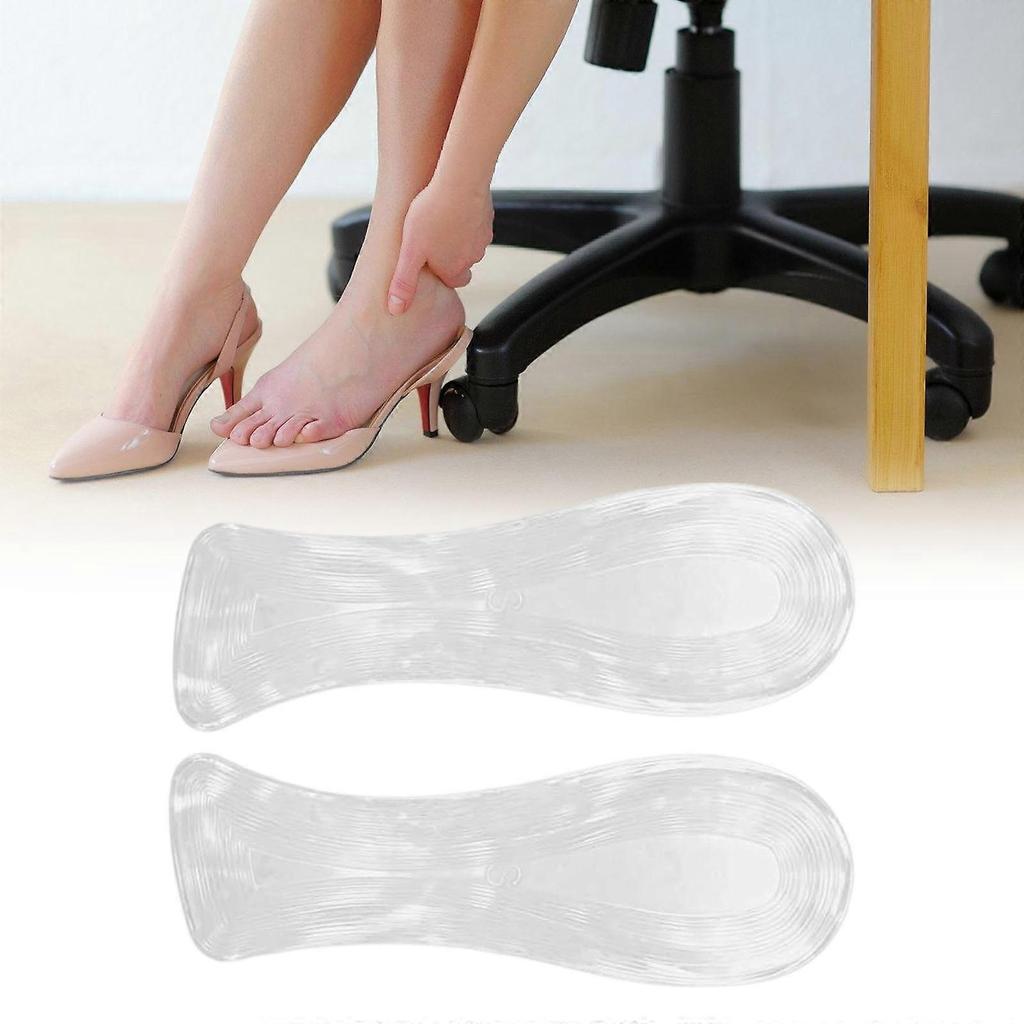 Nonslip Heel Pad Providing Comfort And Breathability With Gel Materials For Daily Use S