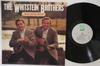 Disque LP WHITSTEIN BROTHERS - Rose Of My Heart 0206 ROUNDER 1984 US Country/Folk Occasion