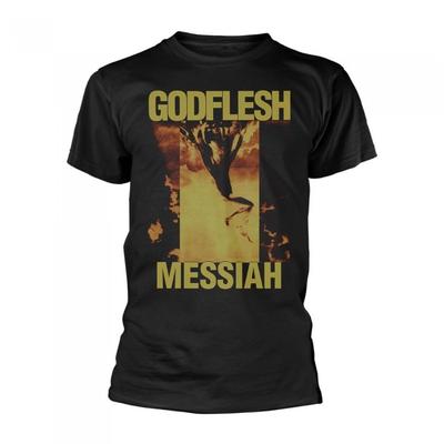 Godflesh Unisex Suaugusiųjų Mesijo Marškinėliai