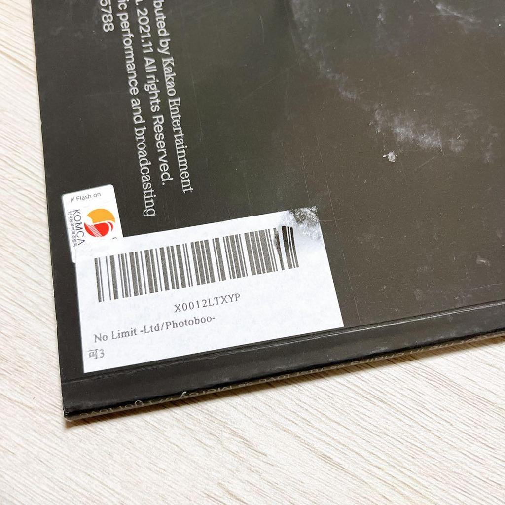 [USED] MONSTA X Mini Album "NO LIMIT" CD