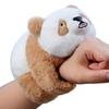 Cute Doll Panda Plush Wrist Band Simulation Plush Doll Slap Bracelet  Home Decor
