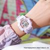 Children's Macaron Style Sports Watch with Luminous Alarm Clock