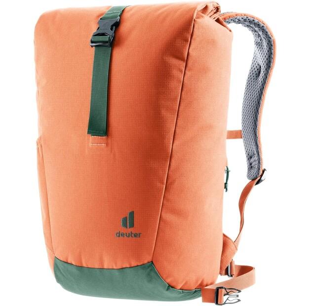

Рюкзак Deuter StepOut 22 Modell 2023 chestnut/ivy (3815223-9206)