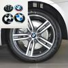56/60/65/70mm is suitable for BMW Group wheel center cover labeling metal sticker replacement style wheel hub sticker.