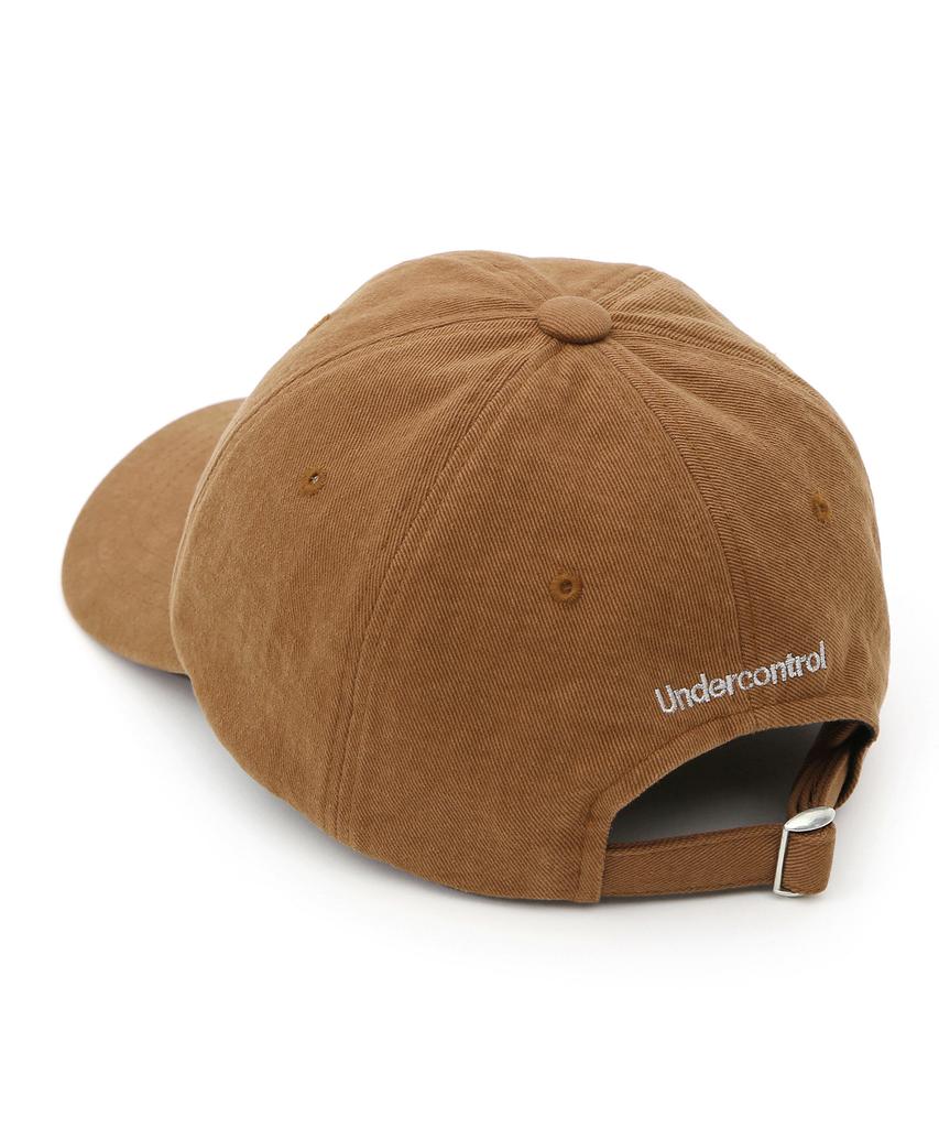 Eondeokeonteulol Four Seasons Cotton Logo Embroidered Basic Soft Top Unisex Ball Cap Uc / Washed B B / Desert