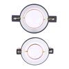 1Pc 34.4/44.4Mm Audio Driver Speaker Titanium Film Tweeter Voice Coil Membrane Diy Treble Voice Coil Reel Tweeter Speaker Repair