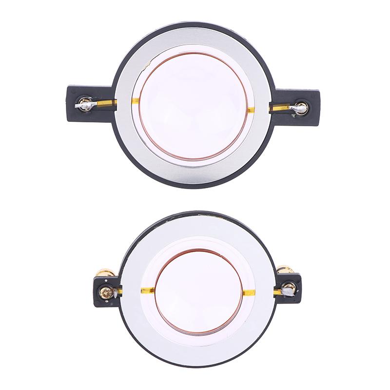 1Pc 34.4/44.4Mm Audio Driver Speaker Titanium Film Tweeter Voice Coil Membrane Diy Treble Voice Coil Reel Tweeter Speaker Repair