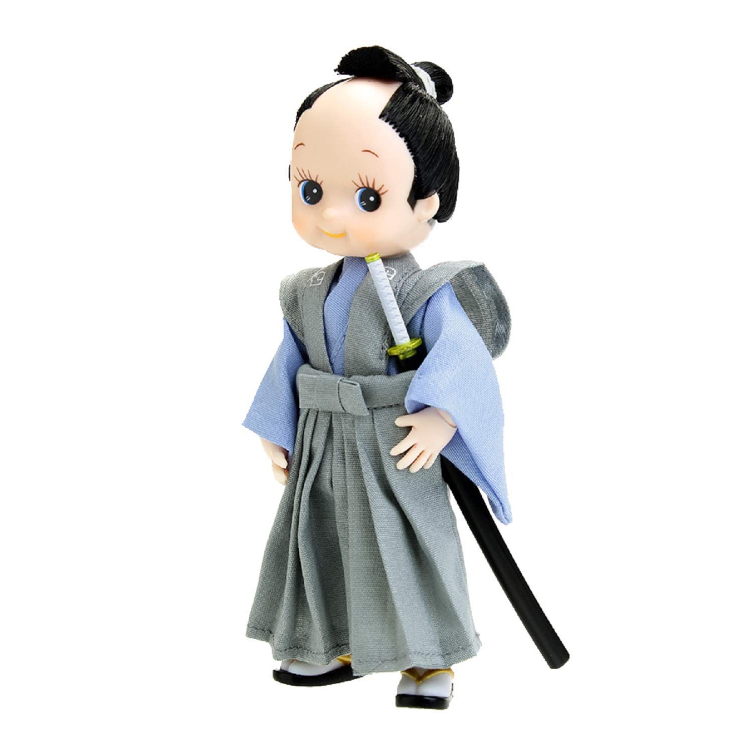 Obitsu Manufacturing Co., Ltd. Fully Articulated Buke QP Gray (11FQ-A08-GE)