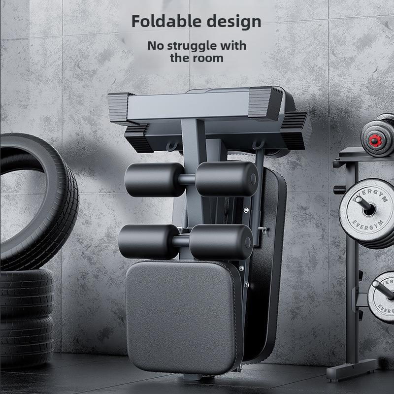 Professional Men's Multi-Functional Fitness Chair for Dumbbell Bench Press and Sit-Ups At Home