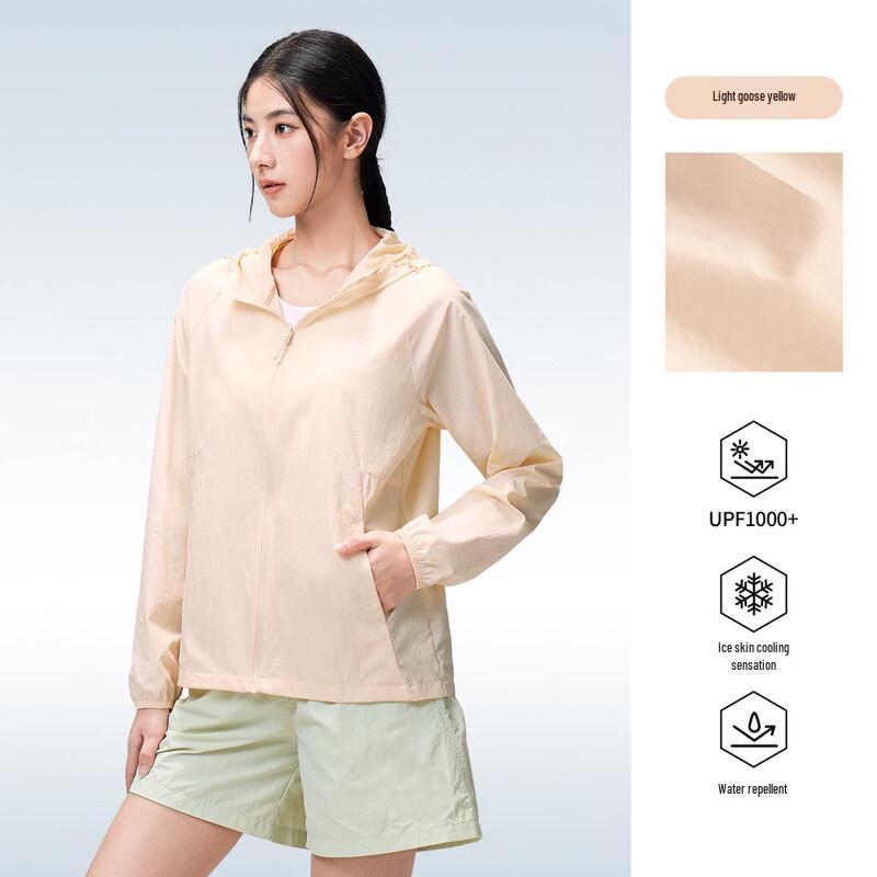 Camel UPF50+ Sun Protection Water-Repellent Sports Jacket L