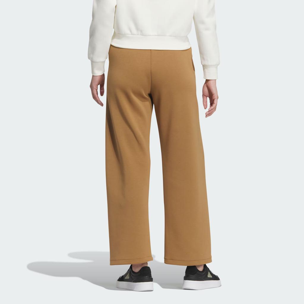 Adidas Elevated Tracksuit Bottoms Women Bottoms Desert-Brown JJ3557