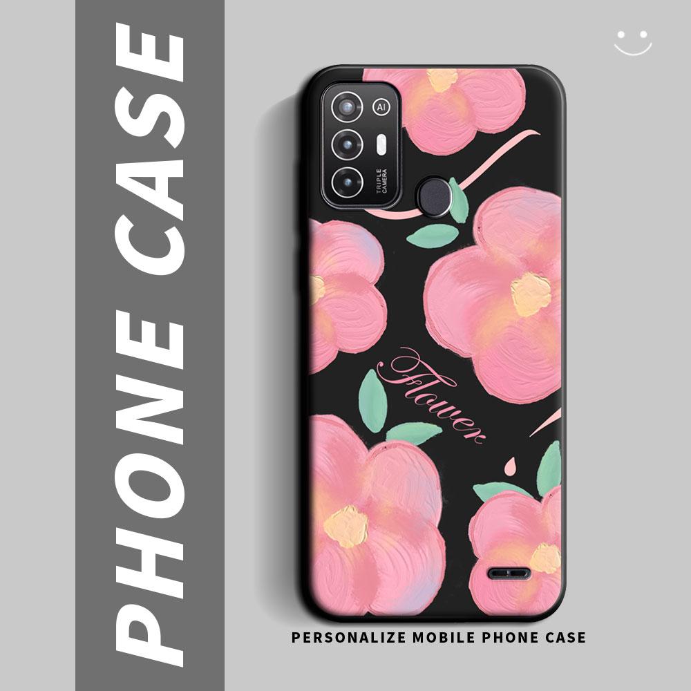 For ZTE Blade A52 / A52Lite Case Cartoon Cute Shockproof Silicone Soft Phone Case For ZTE Blade A53 Pro / A52 Lite Back Cover