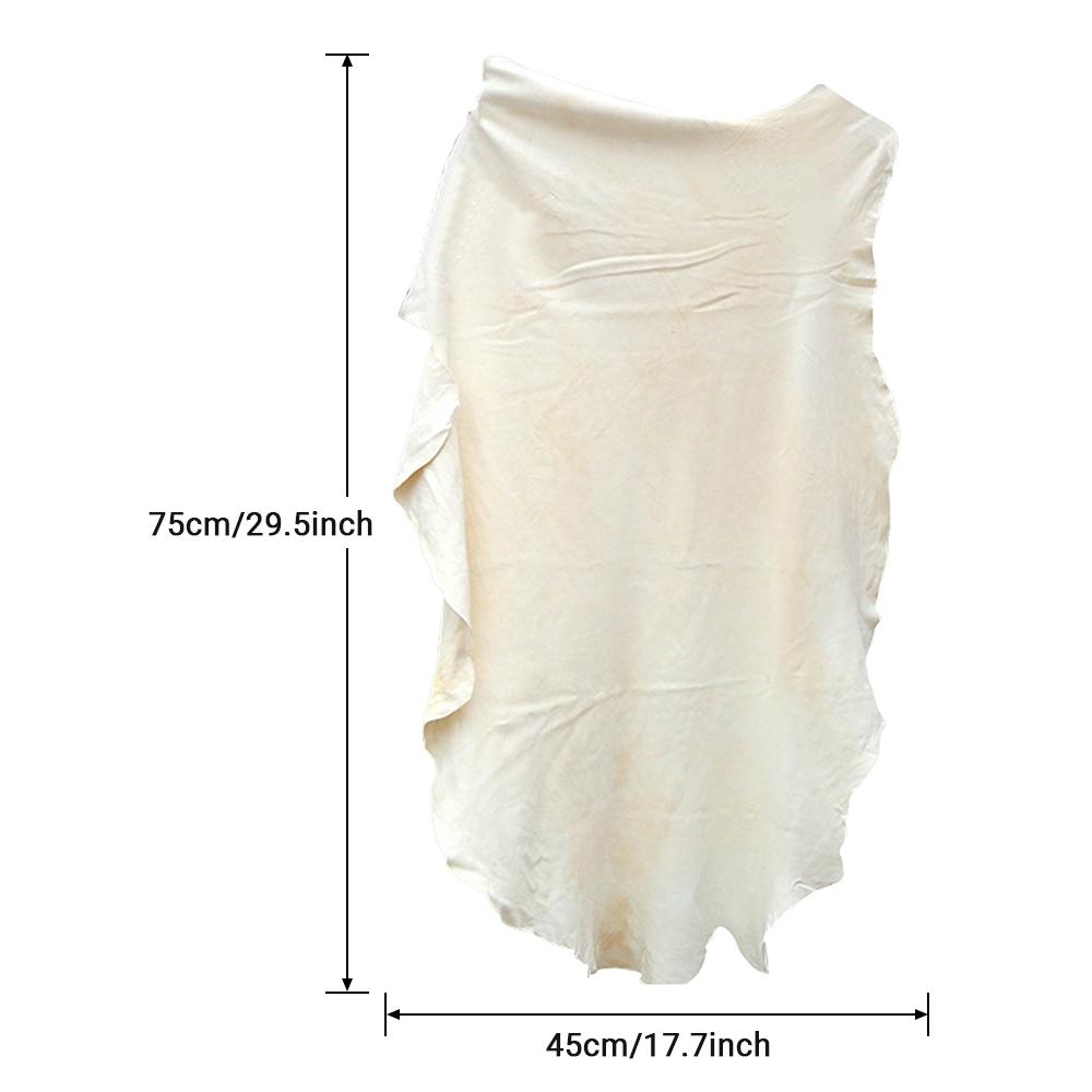 Car Washing Towels Super Absorbent Irregular Leather Cleaning Cloth Quick Dry Car Home Window Glass Drying Cleaning Cloth Towel