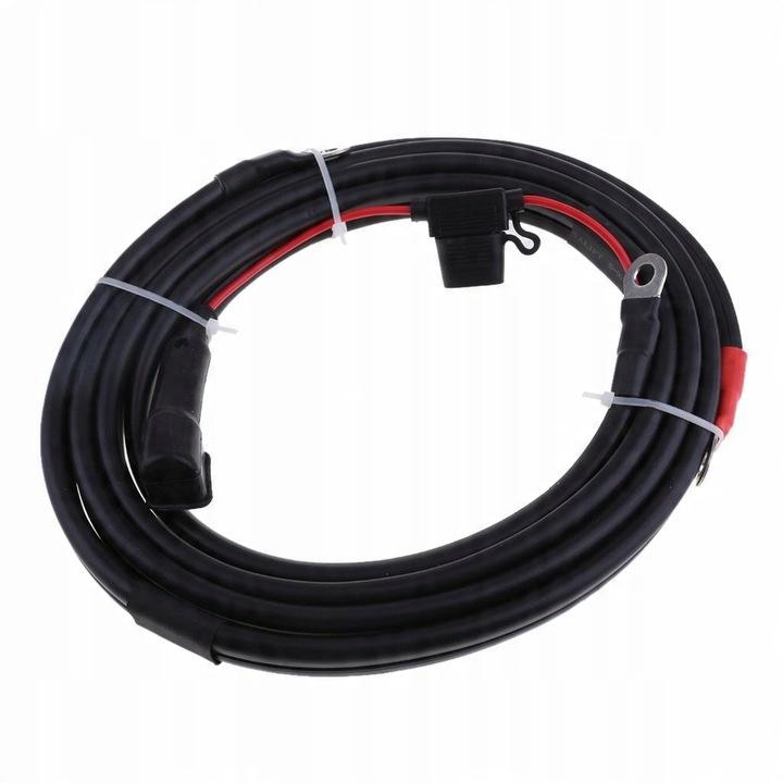 Kabel Zasilający Do Silnika Zaburtowego Łodzi O Długości 2 Metrów Dla Yamaha Black