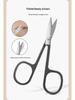 Nail Clipper & Pedicure Set: New Style Clippers, Scissors, Callus Remover, Ear Pick