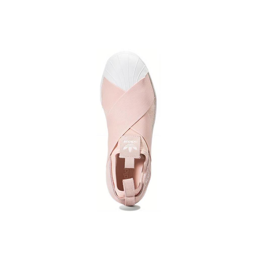 adidas Originals Superstar Slip On 'Białe' Damskie S76408