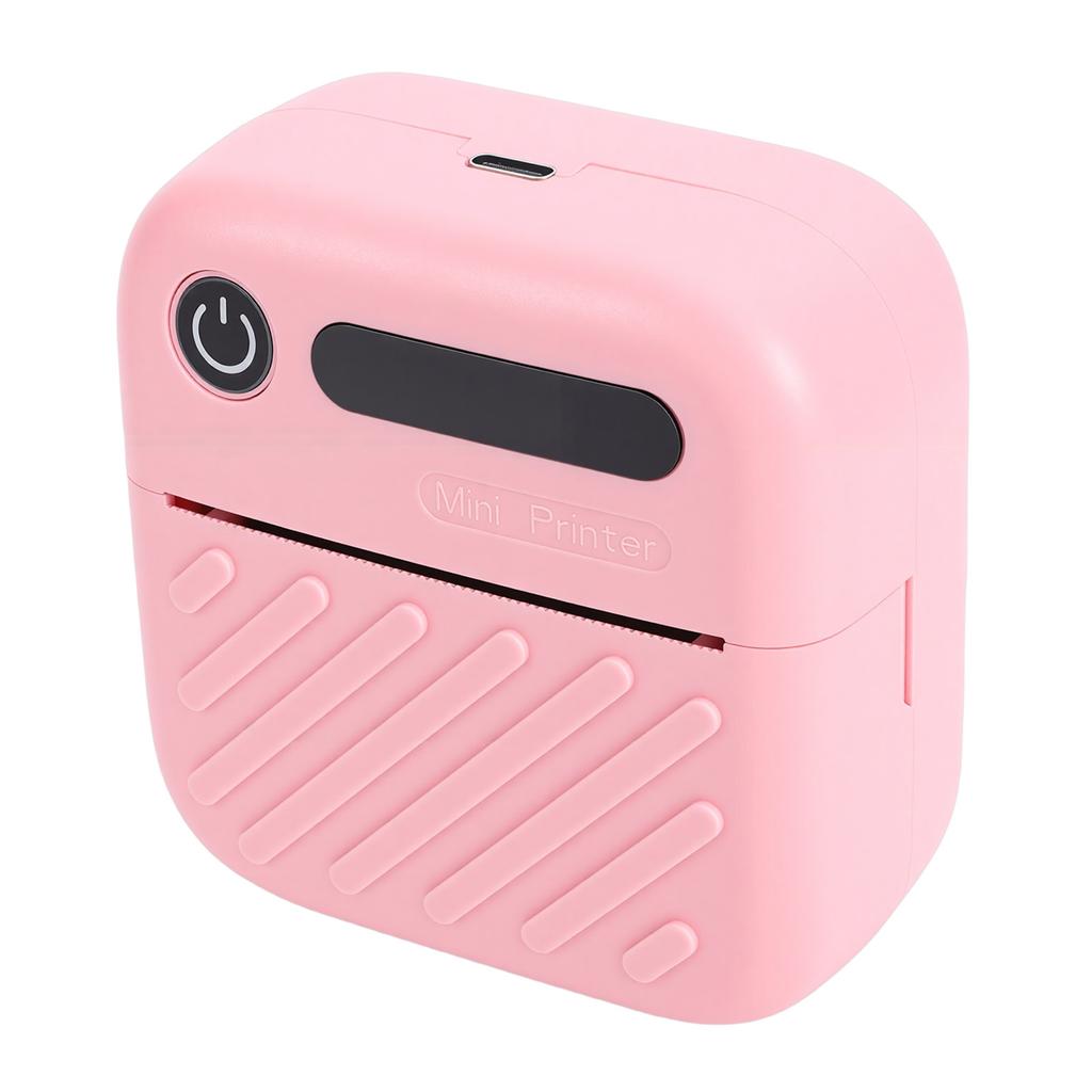 Thermal Sticker Printer 200DPI APP Control Portable Inkless Bluetooth Sticker Maker for Study Notes Labels
