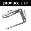 Center Console Park Brake Cable Clip 1H0609747 Spare Part for Multiple Model Spring Retainer Brake Cable Clip