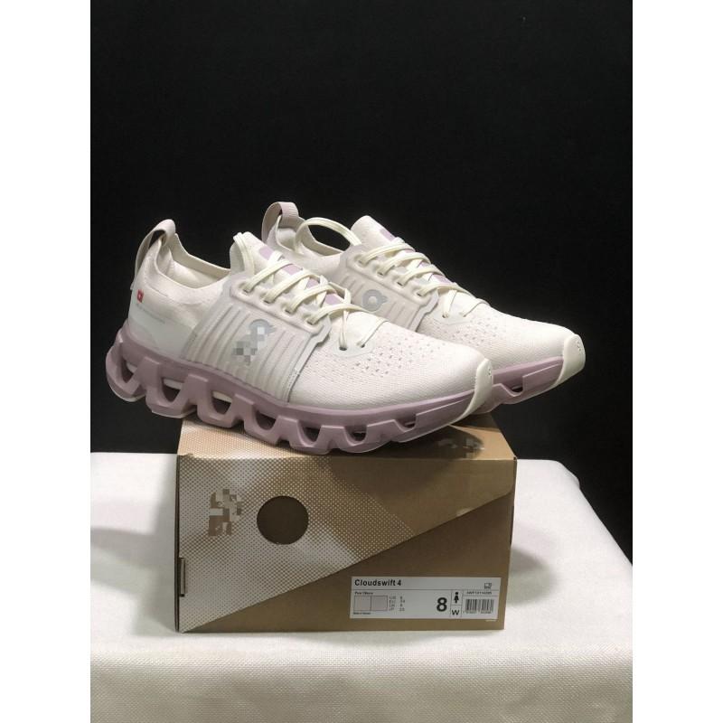 On Cloudswift 4 Running Shoes Men Women Lightweight Cushioned Trail Sneakers With Slip Resistant Sole