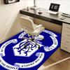 1pc Rangers Football Club, Crest, Emblem Office Carpet Soft Polyester Entrance Carpet Washable Non S
