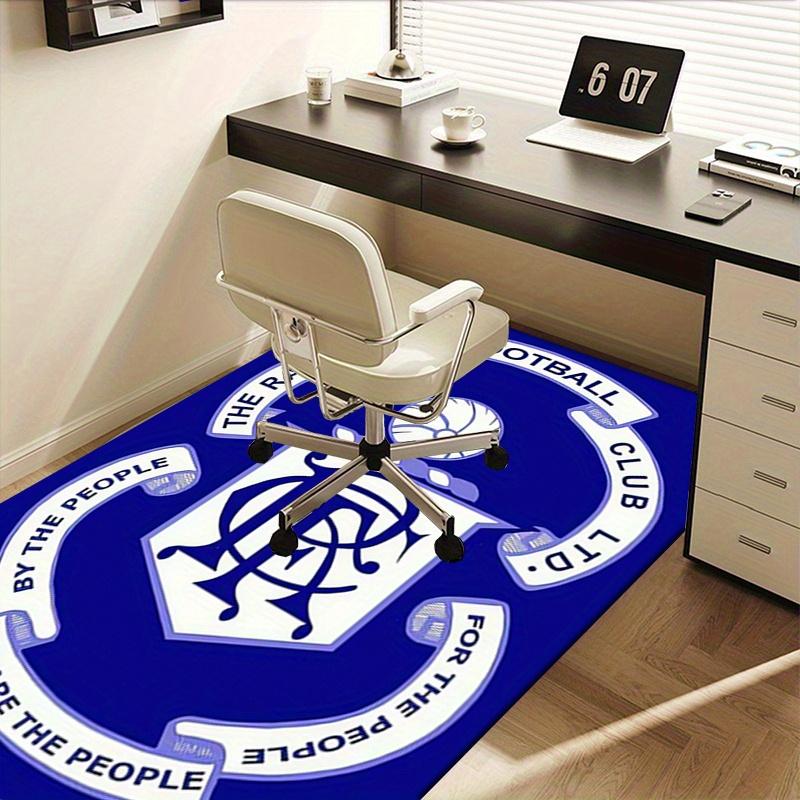 1pc Rangers Football Club, Crest, Emblem Office Carpet Soft Polyester Entrance Carpet Washable Non S