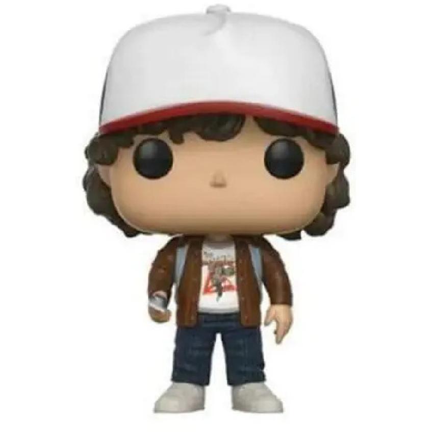 Eleven Dustin Steve Robin 10cm Action Figure Toys Vinyl Dolls for Collection