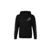 Sweatshirts Men's Black Hooded Moderate Regular 583518-01