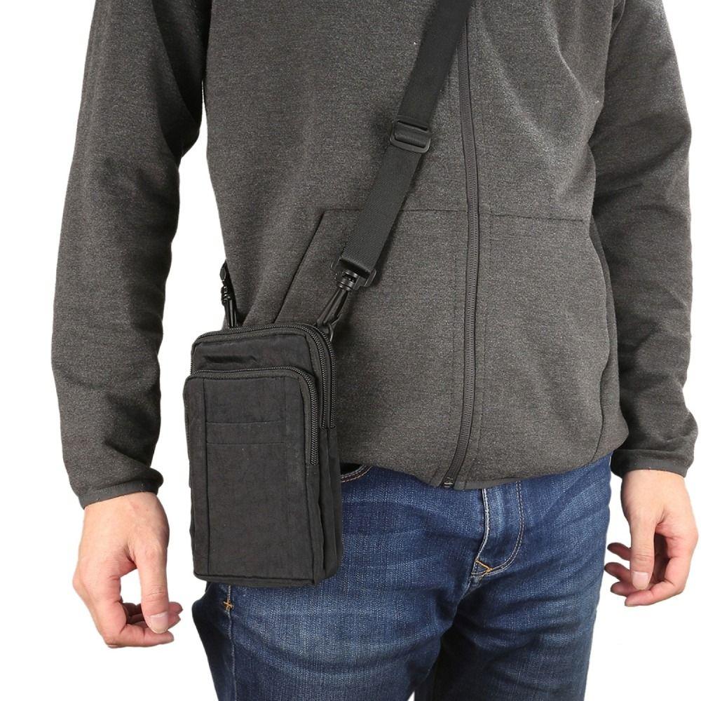 Carrying Case Cell Phone Holder Waist Belt Smartphone Bag Outdoor Phone Pouch  Mobile Phone Bag