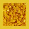 2,6mm Mini-Perlen 1000 Stück Gelbe Farben Pixel Art Bügelperlen für Kinder Geschenk Hama Perlen DIY Puzzle Bügelperlen