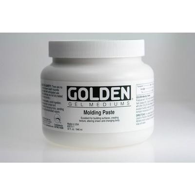 Structure Paste - GOLDEN ARTIST COLORS - 946 Ml - Rigid Film - High Texture - For Artists