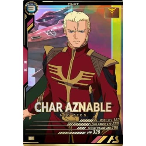 Arsenal Base LX04-086 Char Aznable P Nightingale of Counterattack Sazabi
