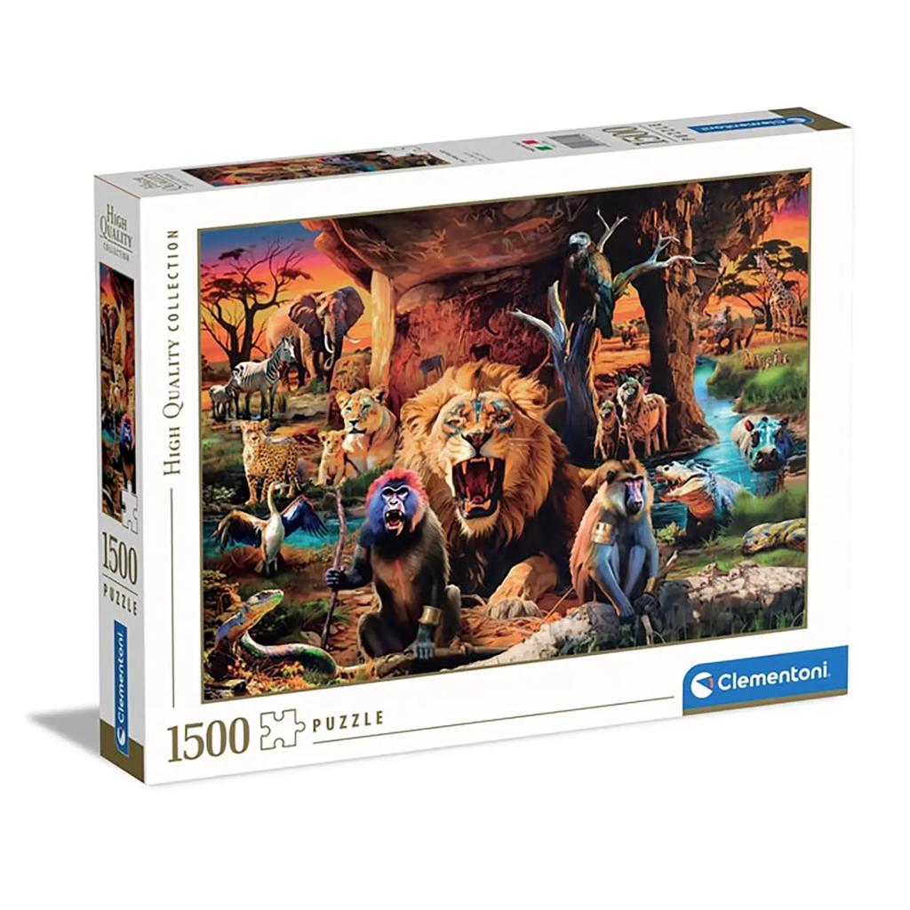 1500 Piece Puzzle. HQ The Tribal Society