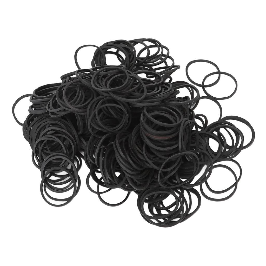 1000Pcs Rubber Band Bulk Kit Elastic  Multifunctional for Salon Perm Home