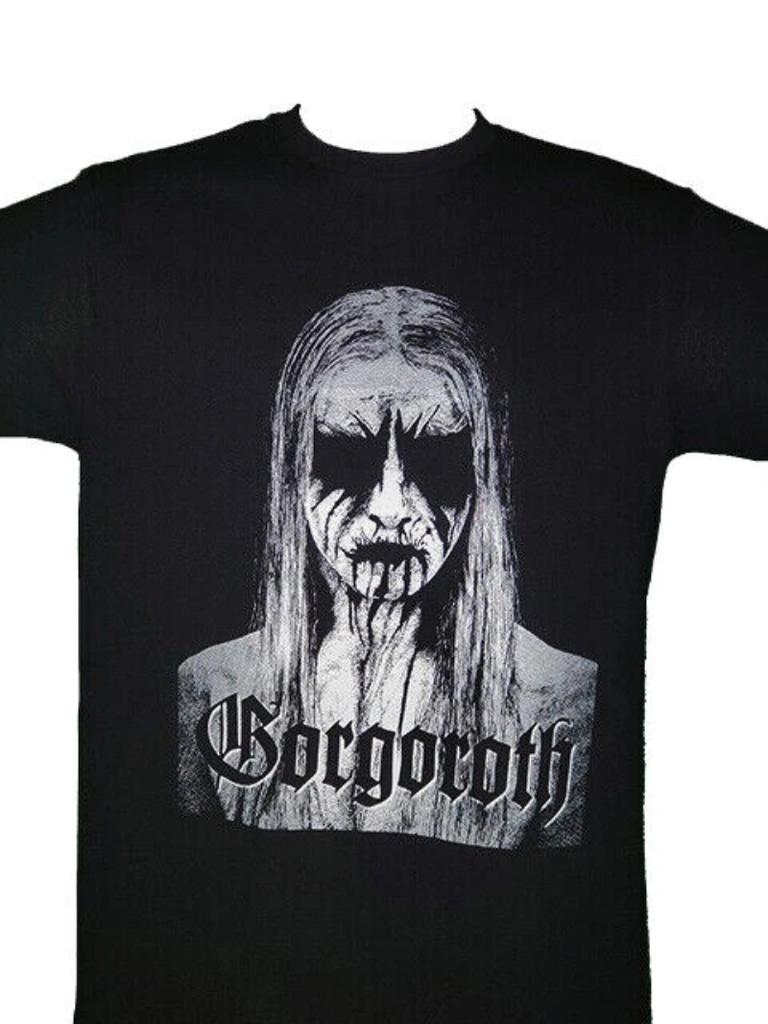 GORGOROTH Band Kollektion T-Shirt Für Unisex Damen Alle Größen S Bis 4XL Neue FrühlingSommer Kollektion