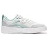 New LiNing Jade Star Low Top Skateboard Shoes Women's White Gray AGCS086-4