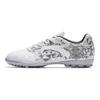 Anta TF (Gummistollen) Kunstrasen Langlebige Fußballschuhe Herren Fußballschuhe Grau Weiß 912332201-4