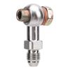 4AN to 1 8in NPT Banjo Bolt Stainless Steel Strong Load Bearing Secure Connection Banjo Adapter Connector Kit