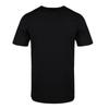 Nike T Shirts Men's Black Crew Neck Moderate Straight Fit 743034-010